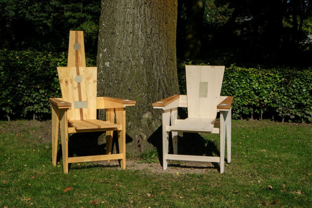 Energetische stoelen, broncode en urimcode